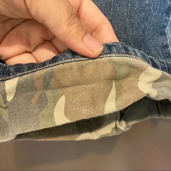 Duck Head Camo hem jeans - Picture 2 of 4